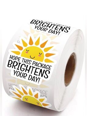 Sunshine Package Stickers 200 count